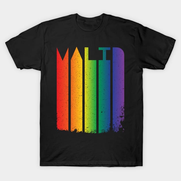 Valid and Human Gay Pride T-Shirt by stuffbyjlim